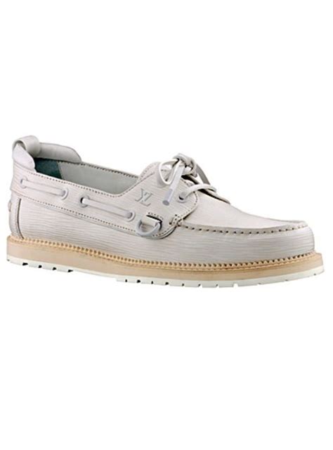 louis vuitton marine shoes|white louis vuitton boat shoes.